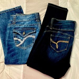YMI & VANILLA STAR CAPRIS